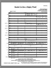 Cover icon of Rushin' In Like A Mighty Wind! (complete set of parts) sheet music for orchestra/band (Orchestra) by Keith Christopher and Lowell Alexander, intermediate skill level