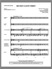 Cover icon of Do Not I Love Thee? (complete set of parts) sheet music for orchestra/band by James Barnard, Philip Doddridge and The Sacred Harp, intermediate skill level