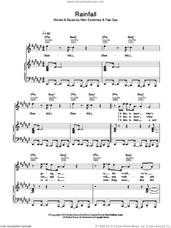 Cover icon of Rainfall sheet music for voice, piano or guitar by Nitin Sawhney and Taio Cruz, intermediate skill level