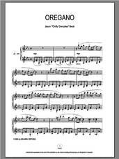 Cover icon of Oregano sheet music for piano solo by Chilly Gonzales and Jason Beck, intermediate skill level