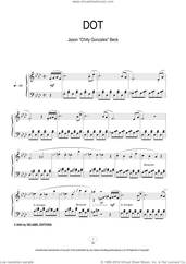Cover icon of Dot sheet music for piano solo by Chilly Gonzales and Jason Beck, intermediate skill level