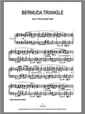 Cover icon of Bermuda Triangle sheet music for piano solo by Chilly Gonzales and Jason Beck, intermediate skill level
