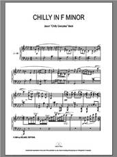Cover icon of Chilly In F Minor sheet music for piano solo by Chilly Gonzales and Jason Beck, intermediate skill level