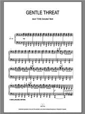 Cover icon of Gentle Threat sheet music for piano solo by Chilly Gonzales and Jason Beck, intermediate skill level