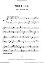 Cover icon of Armellodie sheet music for piano solo by Chilly Gonzales and Jason Beck, intermediate skill level
