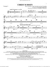 Cover icon of The Beautiful Christ (An Easter Celebration Of Grace) sheet music for orchestra/band (Bb trumpet 1) by Heather Sorenson, intermediate skill level