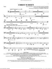 Cover icon of The Beautiful Christ (An Easter Celebration Of Grace) sheet music for orchestra/band (tuba) by Heather Sorenson, intermediate skill level