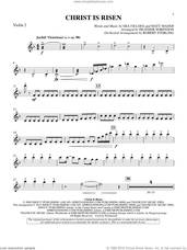 Cover icon of The Beautiful Christ (An Easter Celebration Of Grace) sheet music for orchestra/band (violin 2) by Heather Sorenson, intermediate skill level