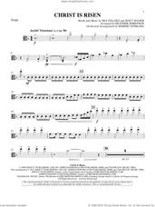 Cover icon of The Beautiful Christ (An Easter Celebration Of Grace) sheet music for orchestra/band (viola) by Heather Sorenson, intermediate skill level