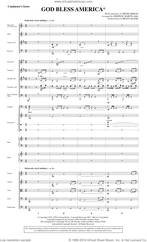 Cover icon of God Bless America sheet music for orchestra/band (score) by Joseph M. Martin and Irving Berlin, intermediate skill level