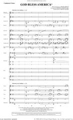 Cover icon of God Bless America (COMPLETE) sheet music for orchestra by Joseph M. Martin and Irving Berlin, intermediate skill level