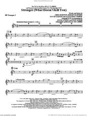 Cover icon of Stronger (What Doesn't Kill You) (complete set of parts) sheet music for orchestra/band by Glee Cast and Ed Lojeski, intermediate skill level