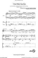 Cover icon of I Let Her Go-Go sheet music for choir (2-Part) by Douglas Beam, intermediate duet