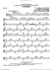 Cover icon of Landslide (complete set of parts) sheet music for orchestra/band by Ed Lojeski, intermediate skill level