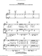 Cover icon of American sheet music for voice, piano or guitar by Lana Del Rey, Elizabeth Grant, Emile Haynie and Rick Nowels, intermediate skill level