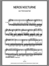 Cover icon of Neros Nocturne sheet music for piano solo by Chilly Gonzales and Jason Beck, classical score, intermediate skill level