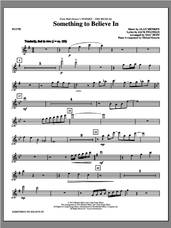 Cover icon of Something To Believe In (from Newsies) (complete set of parts) sheet music for orchestra/band by Alan Menken, Jack Feldman, Mac Huff and Newsies (Musical), intermediate skill level