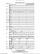 Cover icon of Jesus Paid It All (complete set of parts) sheet music for orchestra/band by Robert Sterling, intermediate skill level