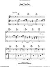 Cover icon of See The Day sheet music for voice, piano or guitar by Girls Aloud and Dee C. Lee, intermediate skill level
