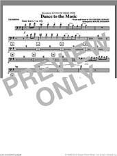 Cover icon of Dance To The Music sheet music for orchestra/band (trombone) by Sly And The Family Stone and Sylvester Stewart, intermediate skill level