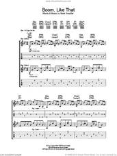 Cover icon of Boom, Like That sheet music for guitar (tablature) by Mark Knopfler, intermediate skill level