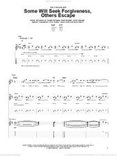 Cover icon of Some Will Seek Forgiveness, Others Escape sheet music for guitar (tablature) by Underoath, Aaron Gilespie, Aaron Marsh, Chris Dudley, Grant Brandell, James Smith, Spencer Chamberlain and Timothy McTague, intermediate skill level