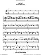 Cover icon of Orbits sheet music for piano solo by Ludovico Einaudi, classical score, intermediate skill level