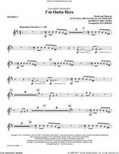 Cover icon of I'm Outta Here (complete set of parts) sheet music for orchestra/band by Ed Lojeski and Ghost (Musical), intermediate skill level