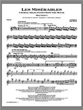 Cover icon of Les Miserables (Choral Selections From The Movie) (complete set of parts) sheet music for orchestra/band by Mac Huff, Alain Boublil, Claude-Michel Schonberg and Les Miserables (Movie), intermediate skill level