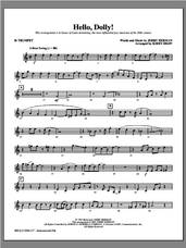 Cover icon of Hello, Dolly! (complete set of parts) sheet music for orchestra/band (Special) by Jerry Herman, Kirby Shaw and Louis Armstrong, intermediate skill level