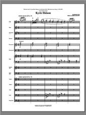 Cover icon of Kyrie Eleison (from Petite Mass) (COMPLETE) sheet music for orchestra/band (chamber ensemble) by John Leavitt, intermediate skill level