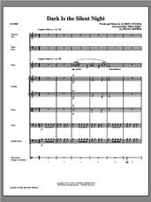Cover icon of Dark Is the Silent Night (COMPLETE) sheet music for orchestra/band by Audrey Snyder, intermediate skill level