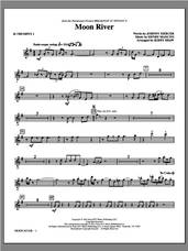 Cover icon of Moon River (complete set of parts) sheet music for orchestra/band by Kirby Shaw, Andy Williams and Henry Mancini, wedding score, intermediate skill level