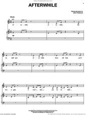 Cover icon of Afterwhile sheet music for voice, piano or guitar by Kirk Franklin, intermediate skill level
