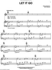 Cover icon of Let It Go sheet music for voice, piano or guitar by Kirk Franklin, intermediate skill level