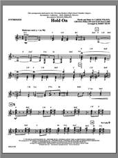 Cover icon of Hold On (arr. Kirby Shaw) (complete set of parts) sheet music for orchestra/band by Kirby Shaw and Wilson Phillips, intermediate skill level