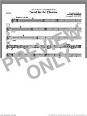 Cover icon of Send in the Clowns (complete set of parts) sheet music for orchestra/band by Mac Huff and Stephen Sondheim, intermediate skill level