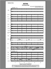 Cover icon of Home (The Arms of God) (COMPLETE) sheet music for orchestra/band by Heather Sorenson, intermediate skill level
