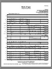 Cover icon of Rock of Ages (Forgiven and Free) (COMPLETE) sheet music for orchestra/band by Heather Sorenson, intermediate skill level