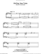 Cover icon of Old Dog, New Tricks sheet music for piano solo by Thomas Newman, intermediate skill level