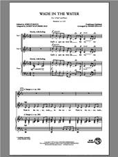Cover icon of Wade In The Water sheet music for choir (2-Part) by Moses Hogan and Janet Day, intermediate duet