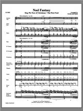 Cover icon of Noel Fantasy (COMPLETE) sheet music for orchestra/band by Mark Brymer, intermediate skill level