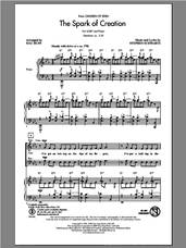 Cover icon of The Spark Of Creation (from Children of Eden) sheet music for choir (SAB: soprano, alto, bass) by Mac Huff and Stephen Schwartz, intermediate skill level
