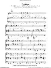 Cover icon of Together sheet music for voice, piano or guitar by Paul McCartney, Christopher Whitten, Hamish Stuart, Linda McCartney, Paul Wickens and Robbie McIntosh, intermediate skill level