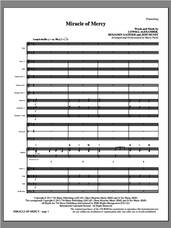 Cover icon of Miracle of Mercy (COMPLETE) sheet music for orchestra/band by Lowell Alexander, Benjamin Gaither and Jeff Silvey, intermediate skill level