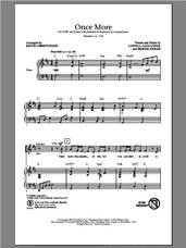 Cover icon of Once More sheet music for choir (SAB: soprano, alto, bass) by Keith Christopher and Lowell Alexander, intermediate skill level
