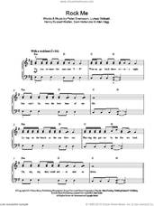 Cover icon of Rock Me sheet music for piano solo by One Direction, Allan Grigg, Henry Russell Walter, Lukasz Gottwald, Peter Svensson and Sam Hollander, easy skill level