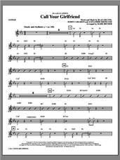 Cover icon of Call Your Girlfriend (complete set of parts) sheet music for orchestra/band by Mark Brymer and Robyn, intermediate skill level