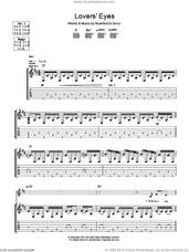 Cover icon of Lovers' Eyes sheet music for guitar (tablature) by Mumford & Sons, intermediate skill level