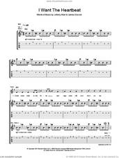 Cover icon of I Want The Heartbeat sheet music for guitar (tablature) by Johnny Marr and James Doviak, intermediate skill level